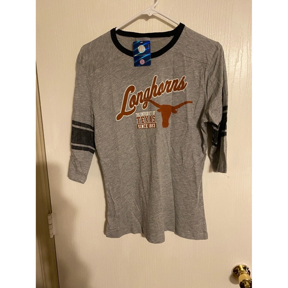 University of Texas Longhorns Grey Women's Jersey Top
0285
